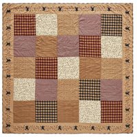 Pip Vinestar Queen Quilt 94Wx94L - The Fox Decor