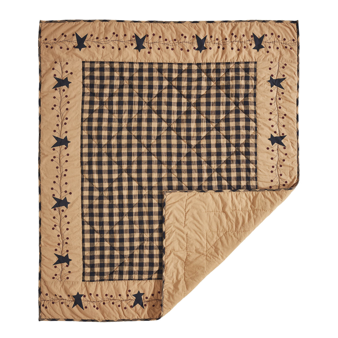 Pip Vinestar Quilted Throw 50"x60"
