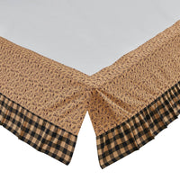 Pip Vinestar Ruffled King Bed Skirt 78x80x16 - The Fox Decor