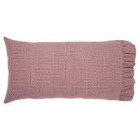 Thumbnail for Pip Vinestar Ruffled King Pillow Case Set of 2 21x36+4 - The Fox Decor