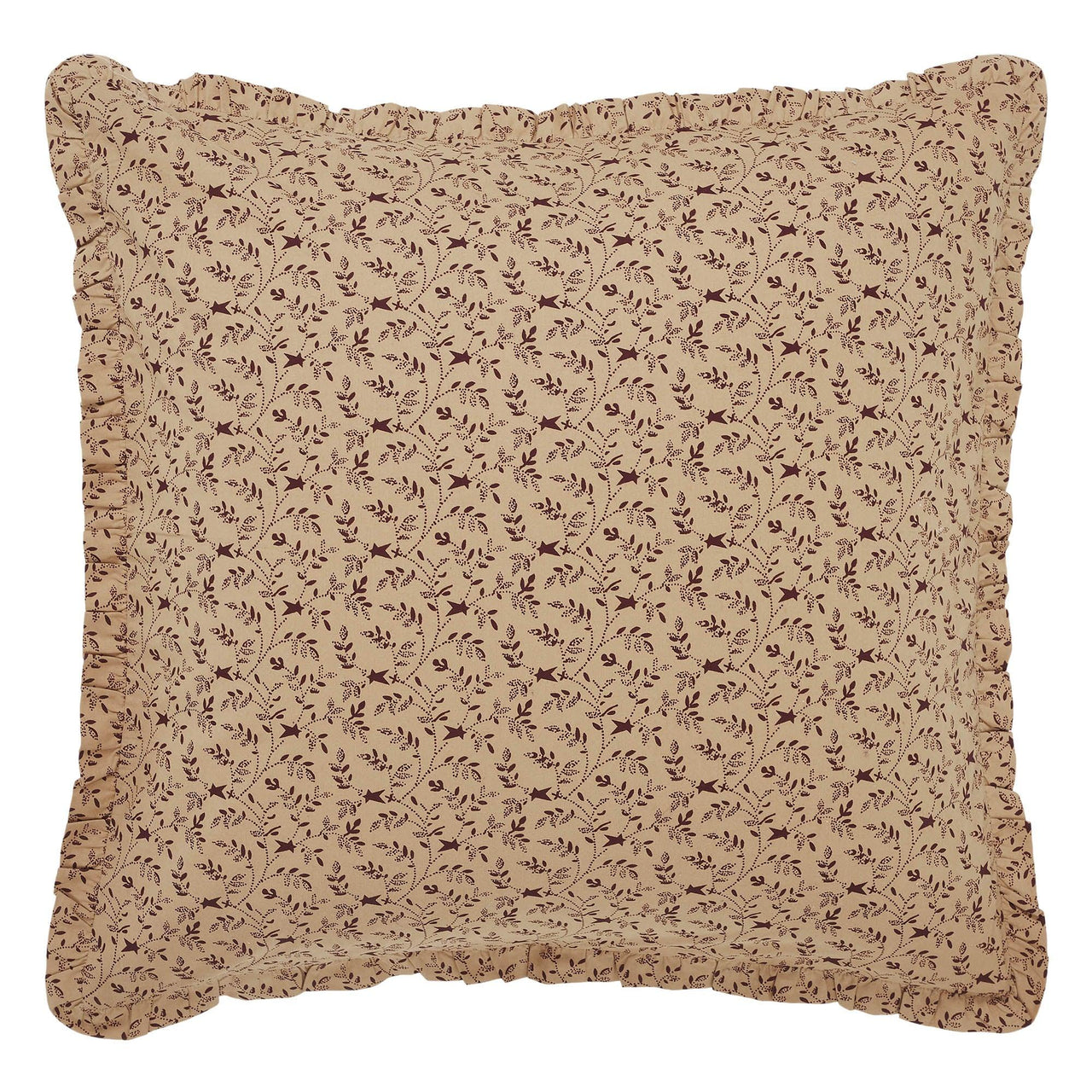 Pip Vinestar Fabric Euro Sham 26x26 - The Fox Decor