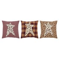 Pip Vinestar Pillow Set of 3 9x9 - The Fox Decor