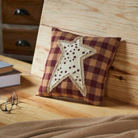 Pip Vinestar Primitive Star Pillow 12x12 - The Fox Decor