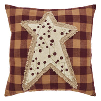 Pip Vinestar Primitive Star Pillow 12x12 - The Fox Decor