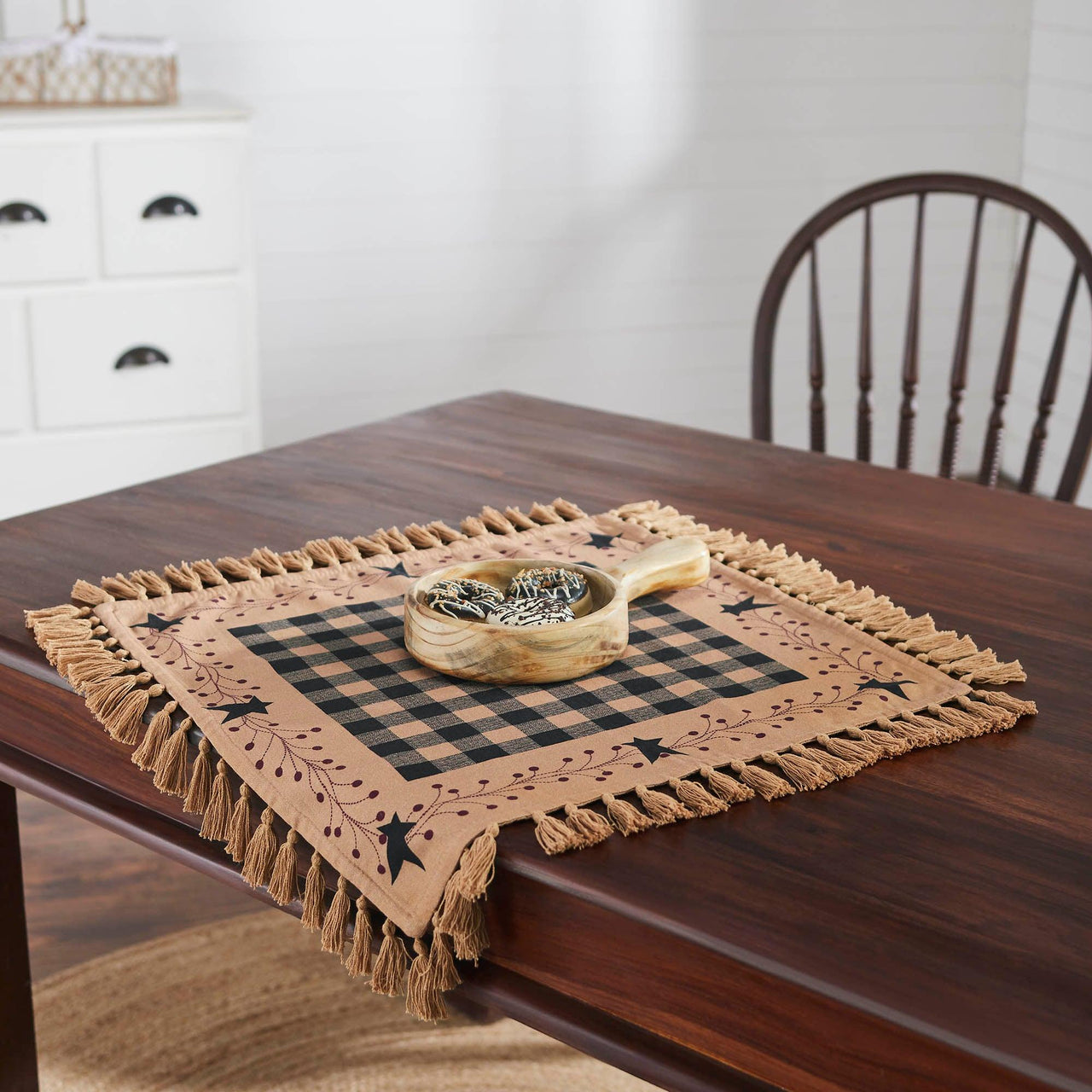 Pip Vinestar Table Topper 20x20 - The Fox Decor