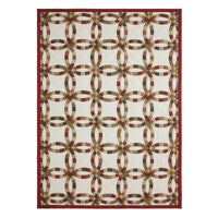 Thumbnail for Custom House Wedding Rings Quilted Throw 43x60 - The Fox Decor
