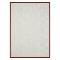 Thumbnail for Custom House Wedding Rings Quilted Throw 43x60 - The Fox Decor
