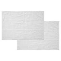 Sawyer Mill Black Quilted Placemat Set of 2 13x19 - The Fox Decor