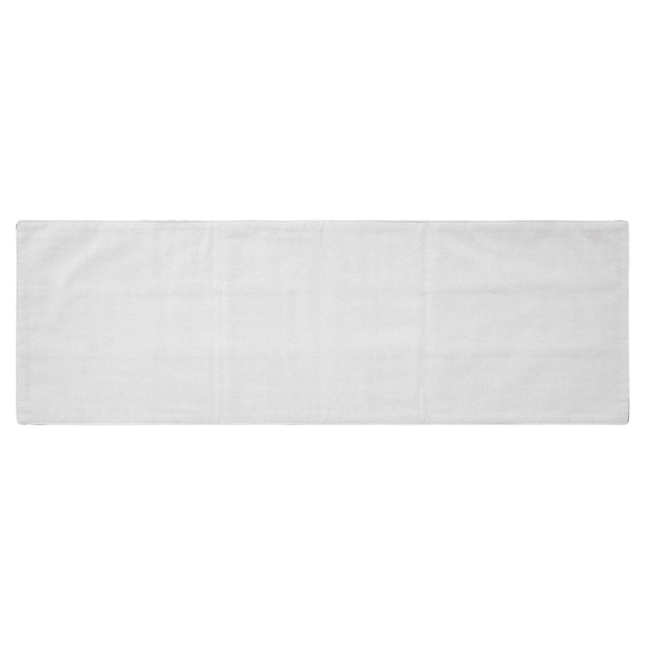 Sawyer Mill Black Runner Quilted 8x24 - The Fox Decor