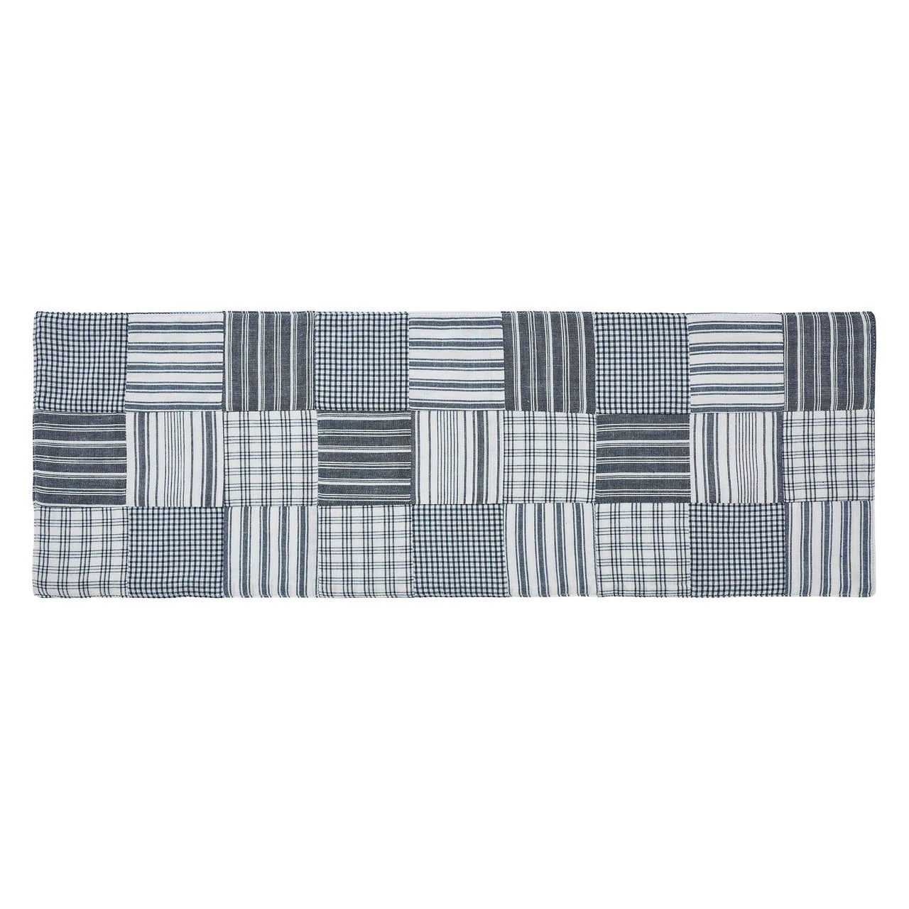 Sawyer Mill Blue Runner Quilted 8x24 - The Fox Decor