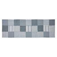 Sawyer Mill Blue Runner Quilted 12x36 - The Fox Decor