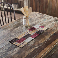 Wyatt Runner Quilted 8x24 - The Fox Decor