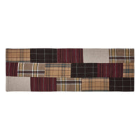 Wyatt Runner Quilted 8x24 - The Fox Decor