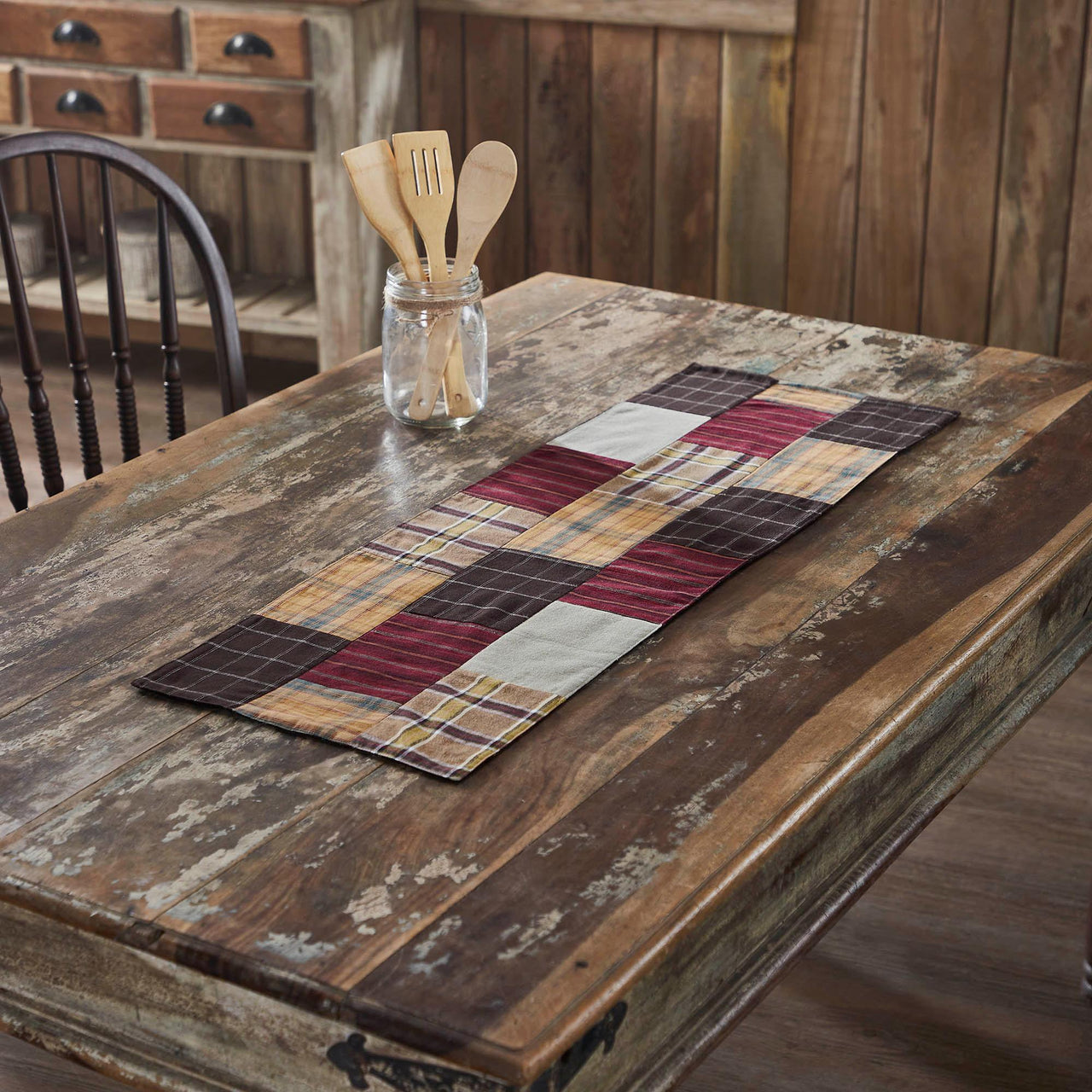 Wyatt Runner Quilted 12x36 - The Fox Decor