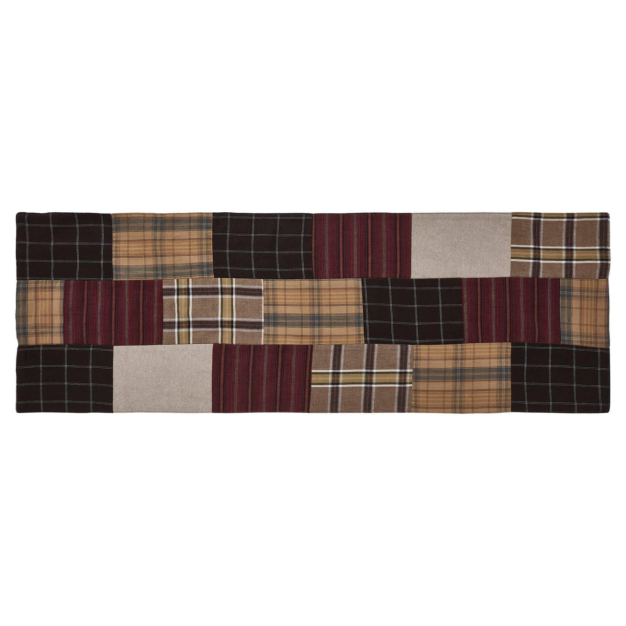 Wyatt Runner Quilted 12x36 - The Fox Decor