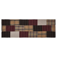 Wyatt Runner Quilted 12x36 - The Fox Decor