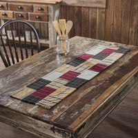 Wyatt Runner Quilted 12x48 - The Fox Decor