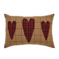 Thumbnail for Connell Heart Pillow 9.5x14 - The Fox Decor