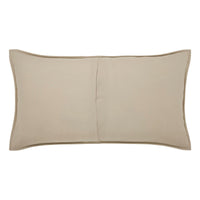 My Country King Sham 21x37 - The Fox Decor