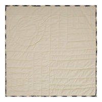 My Country Quilted Lap Throw 32Wx32L - The Fox Decor