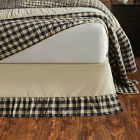 My Country Ruffled King Bed Skirt 78x80x16 - The Fox Decor