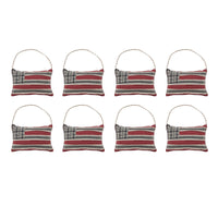 My Country Flag Ornament Bowl Filler Set of 8 3x5 - The Fox Decor