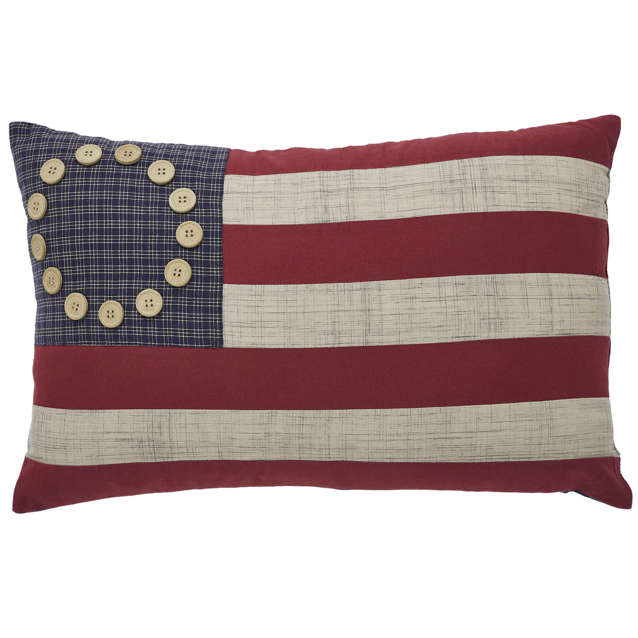 My Country Flag Pillow 14x22 VHC Brands