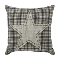 My Country Applique Star Pillow 6x6 - The Fox Decor