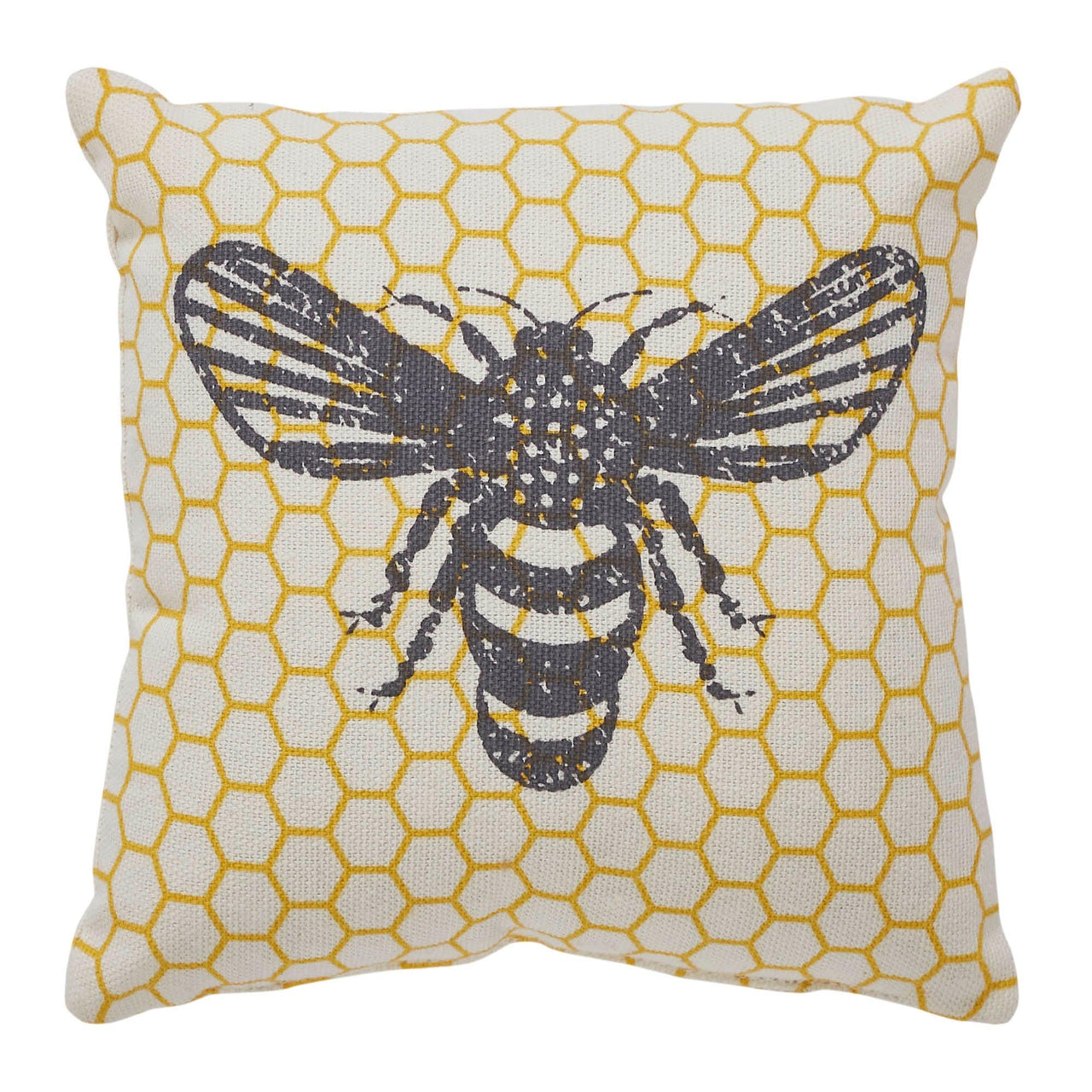 Buzzy Bees Bee Pillow 6x6 - The Fox Decor