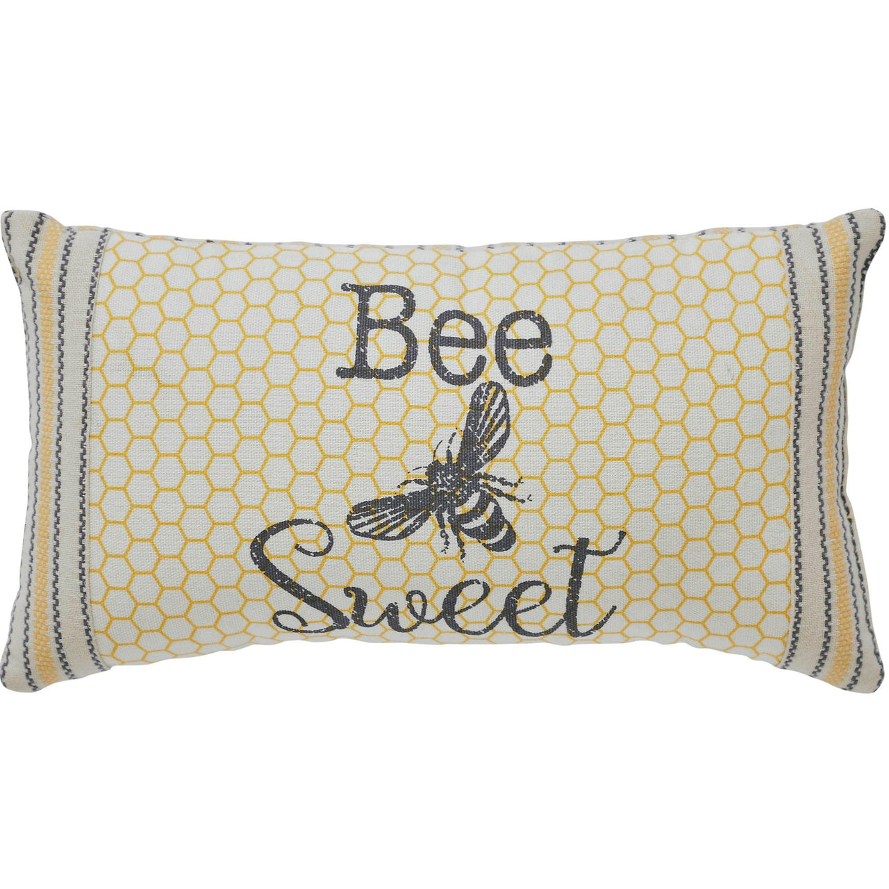 Buzzy Bees Bee Sweet Pillow 7x13 - The Fox Decor