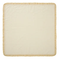 Honeycomb Ruffled Table Topper 40x40 - The Fox Decor