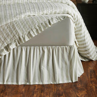 Thumbnail for Finders Keepers Ruffled Queen Bed Skirt 60x80x16 - The Fox Decor