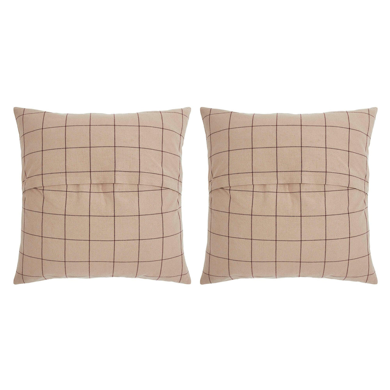Connell Fabric Euro Sham Set of 2 26x26 - The Fox Decor