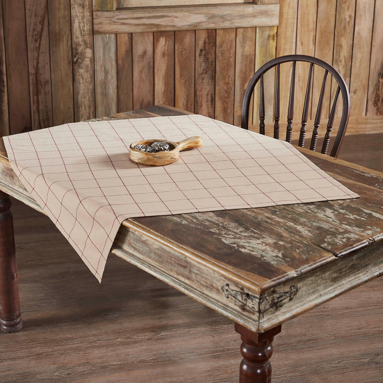 Connell Table Topper 40x40 - The Fox Decor