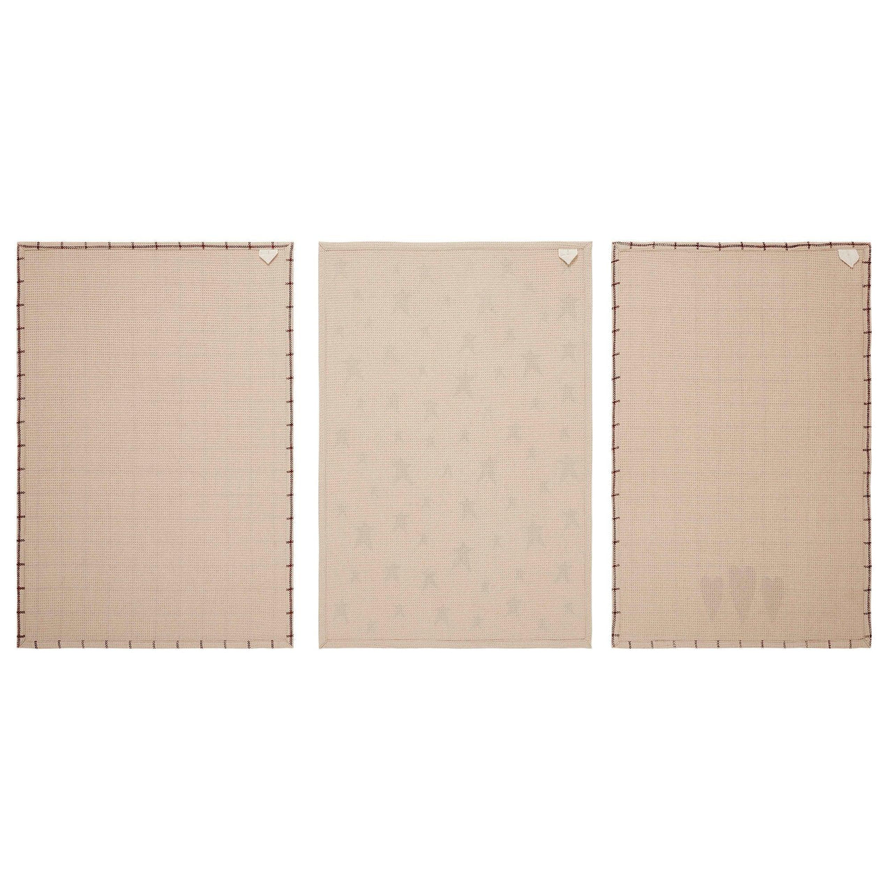 Connell Tea Towel Set of 3 19x28 - The Fox Decor