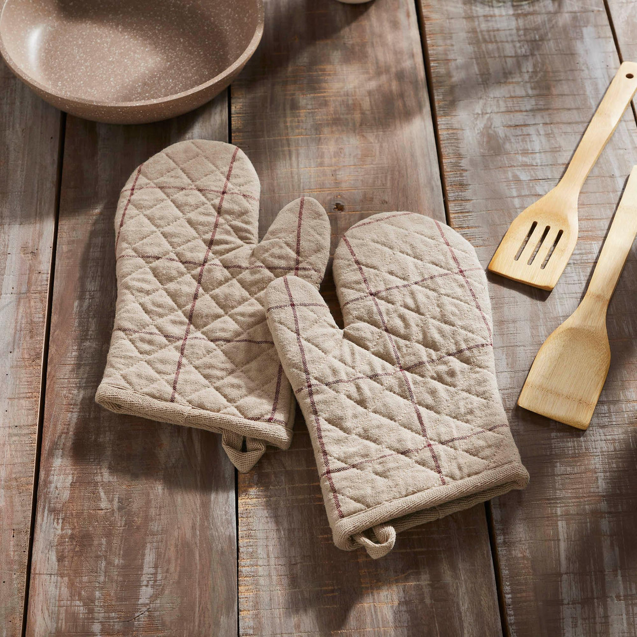 Connell Oven Mitt Set of 2 - The Fox Decor