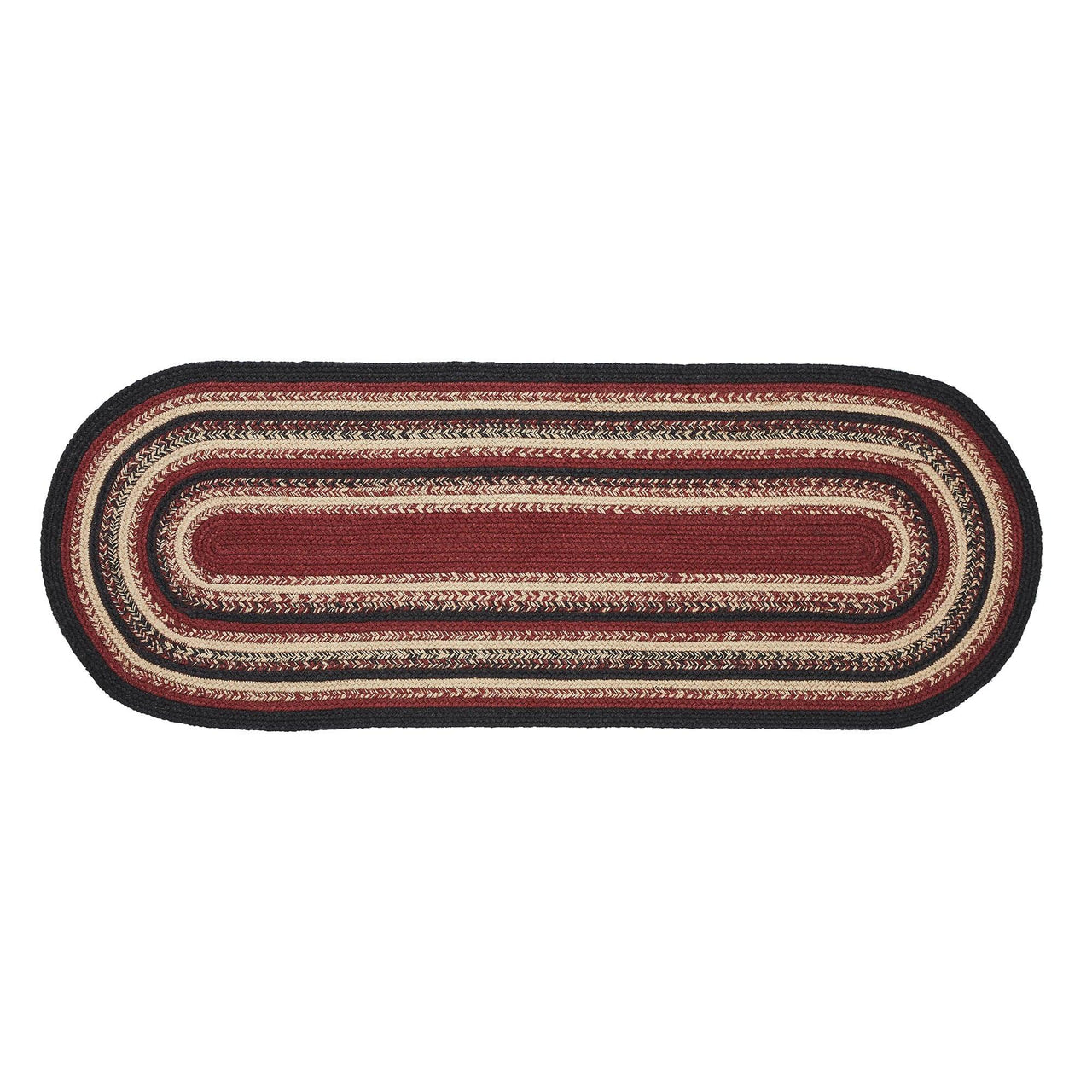 Connell Jute Rug Oval w/ Pad 17x48 - The Fox Decor