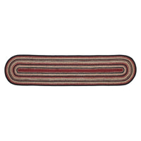 Connell Jute Rug/Runner Oval w/ Pad 22x96 - The Fox Decor