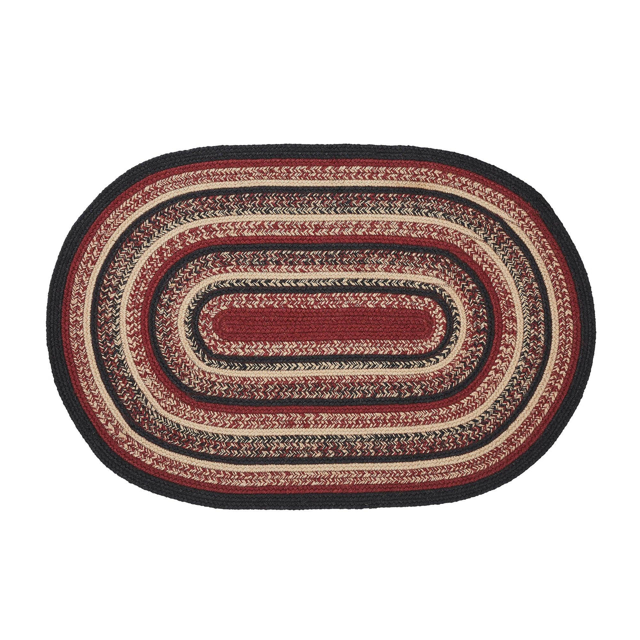 Connell Jute Rug Oval 24x36 - The Fox Decor
