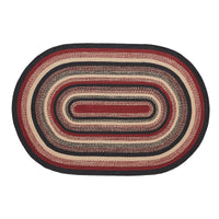 Connell Jute Rug Oval w/ Pad 48x72 - The Fox Decor