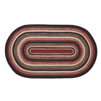 Connell Jute Rug Oval w/ Pad 60x96 - The Fox Decor