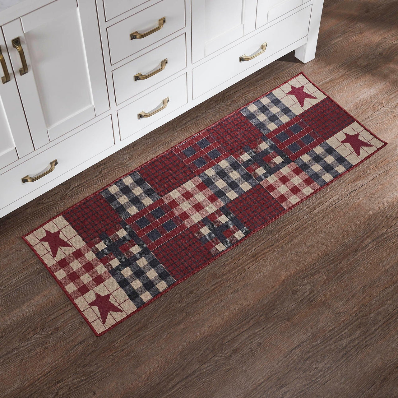 Connell Polyester Rug Rect 17x48 - The Fox Decor