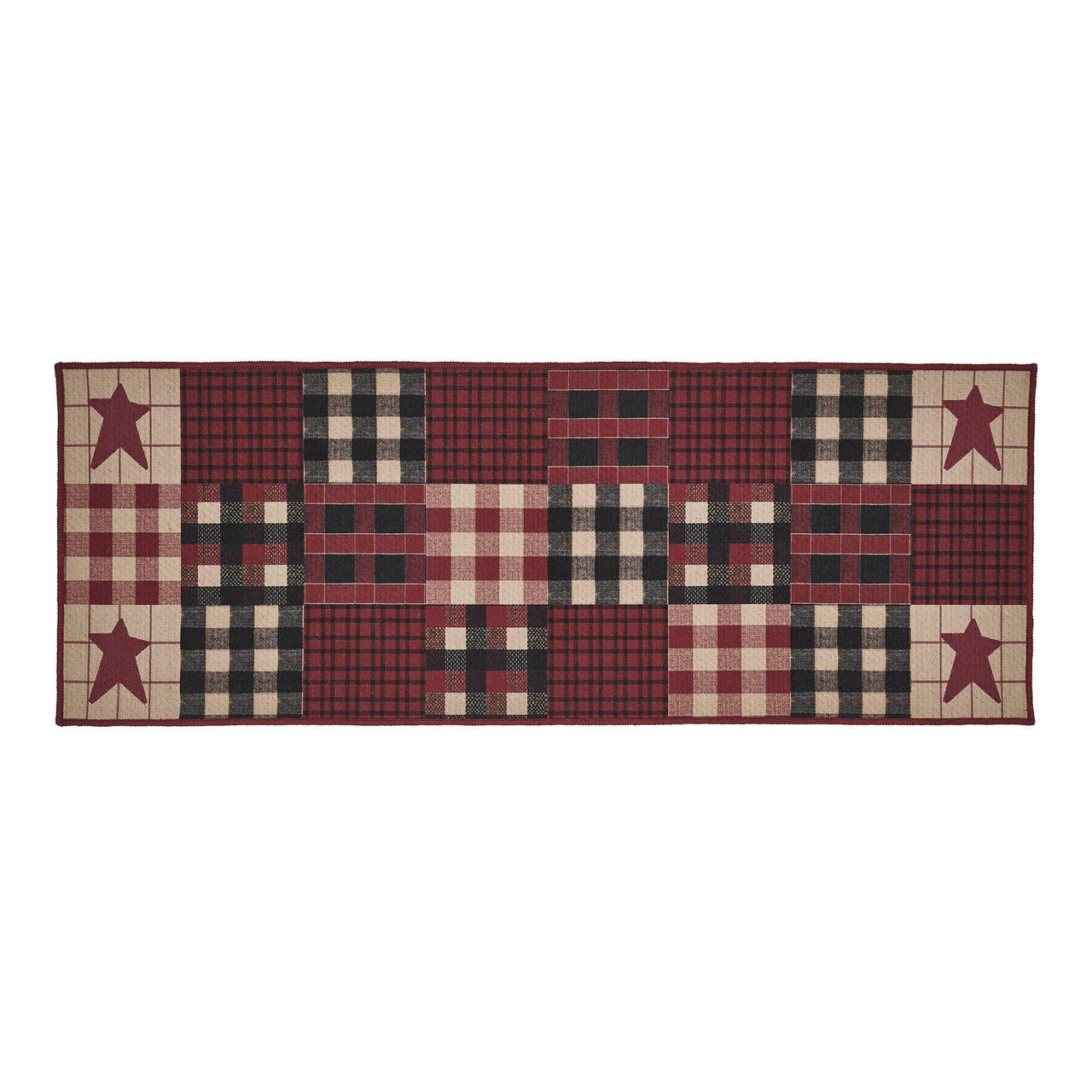 Connell Polyester Rug Rect 17x48 - The Fox Decor