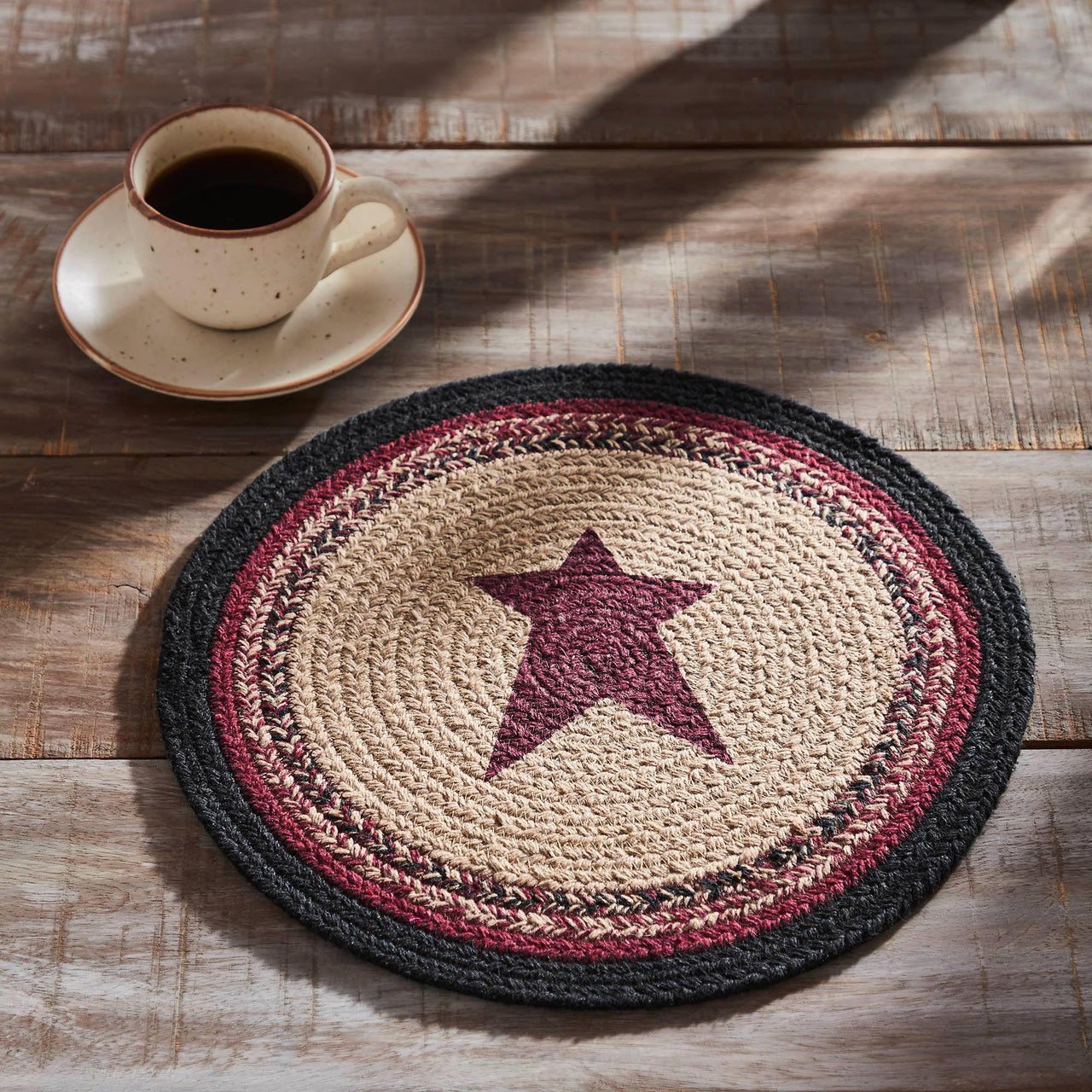 Connell Trivet Stencil Stars 12 inch Diameter - The Fox Decor