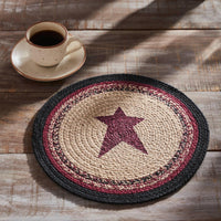 Thumbnail for Connell Trivet Stencil Stars 12 inch Diameter - The Fox Decor