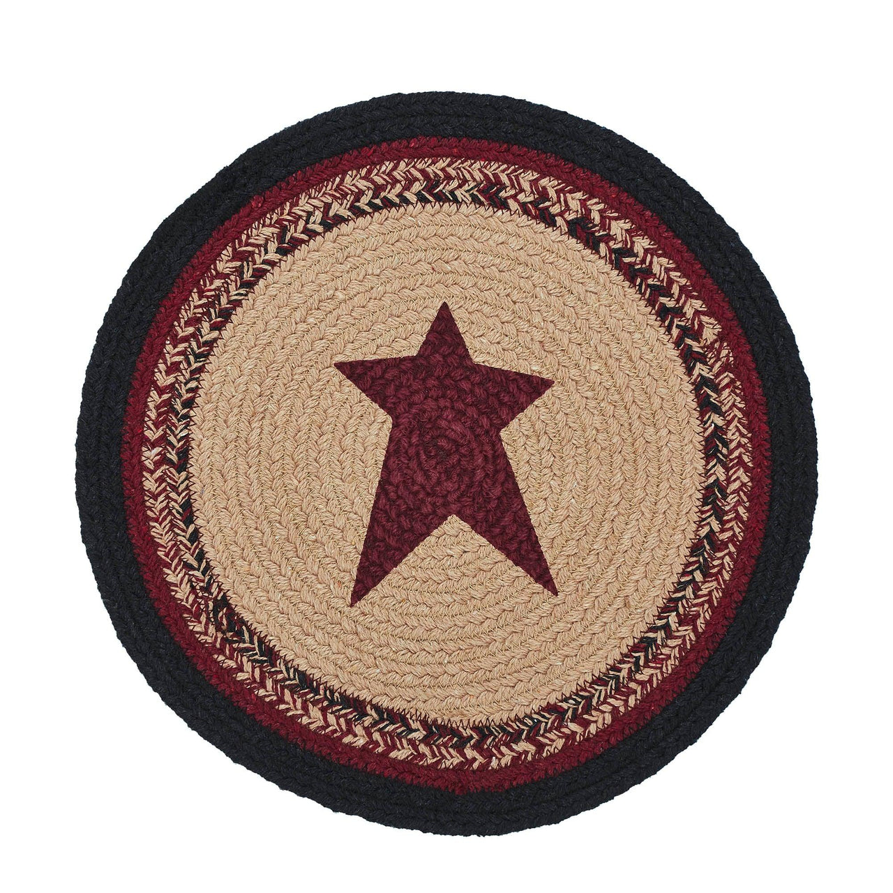 Connell Trivet Stencil Stars 12 inch Diameter - The Fox Decor