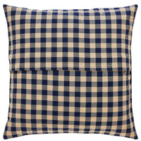 My Country Fabric Euro Sham 26x26 - The Fox Decor