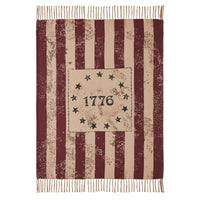 Thumbnail for My Country 1776 Woven Throw 50x60 - The Fox Decor