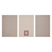 My Country Tea Towel Set of 3 19x28 - The Fox Decor