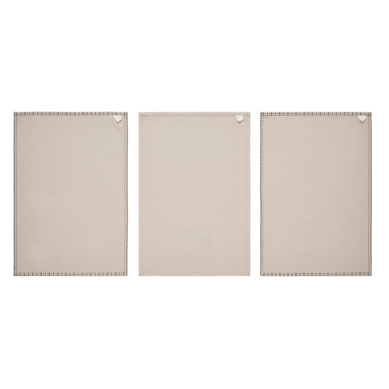 My Country Tea Towel Set of 3 19x28 - The Fox Decor